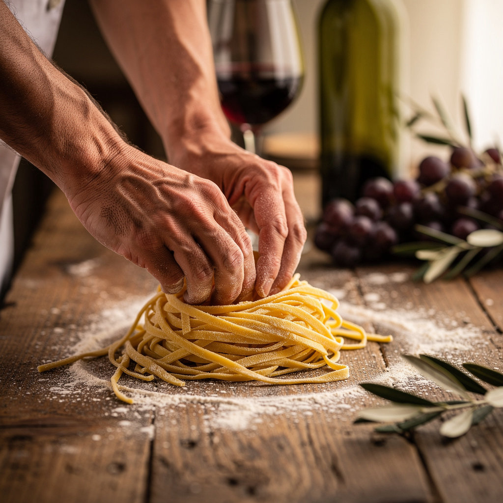 TRATTORIA GRAPPOLO authentic Italian dining ambiance in Santa Ynez, featuring warm atmosphere and traditional cuisine