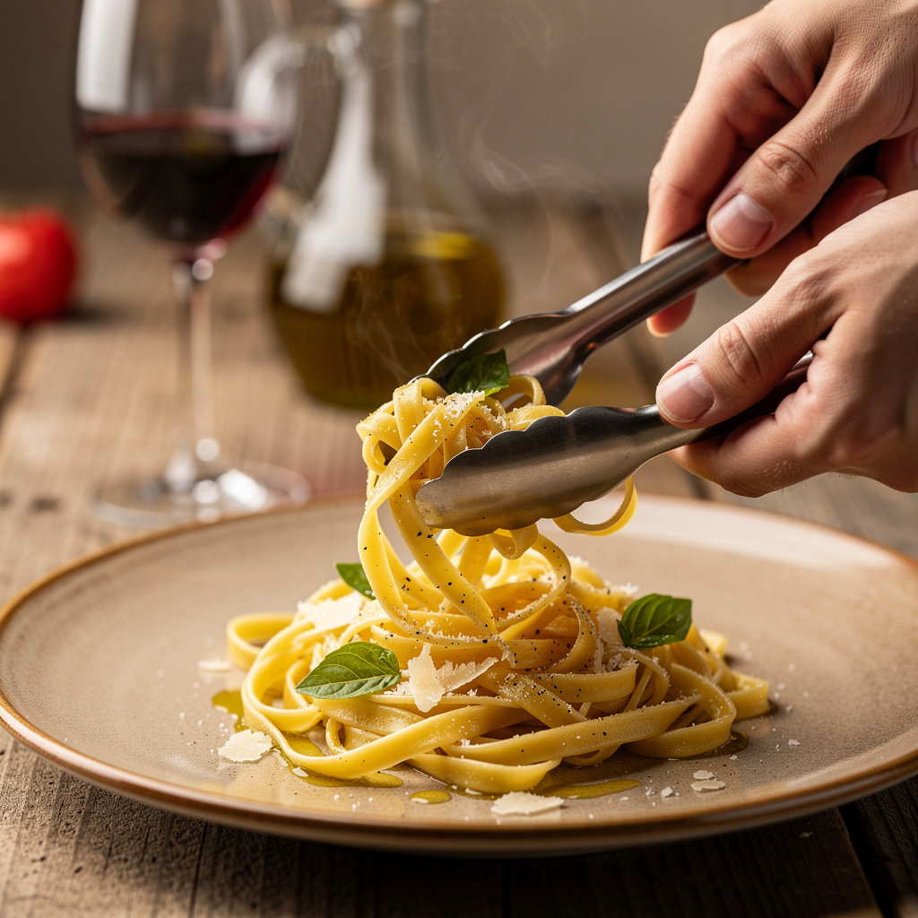 TRATTORIA GRAPPOLO warm and inviting Italian restaurant atmosphere in Santa Ynez, showcasing authentic dining experience